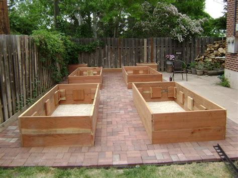How to build raised garden bed with pavers. Pin on Rag's Green Thumb Muse