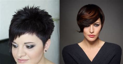 Kolejny wariant krótkiej fryzury z grzywką. Krótkie fryzury w 20 modnych wydaniach - inspiracje na sezon 2019/2020