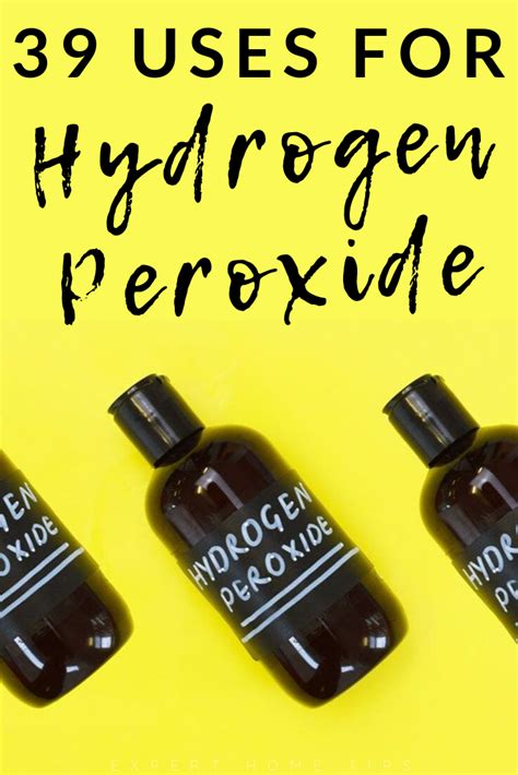 39 incredible uses for hydrogen peroxide that everyone should know expert home tips