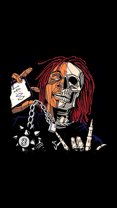 1400 Trippie Redd Wallpapers On Wallpaperdog