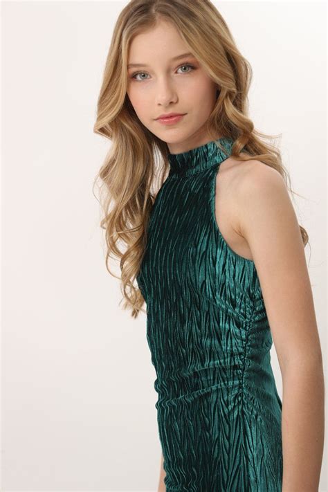 Chloe Emerald Dresses For Tweens Dresses Girl Fashion