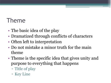 Ppt The Structure Of Drama Powerpoint Presentation Id2468222