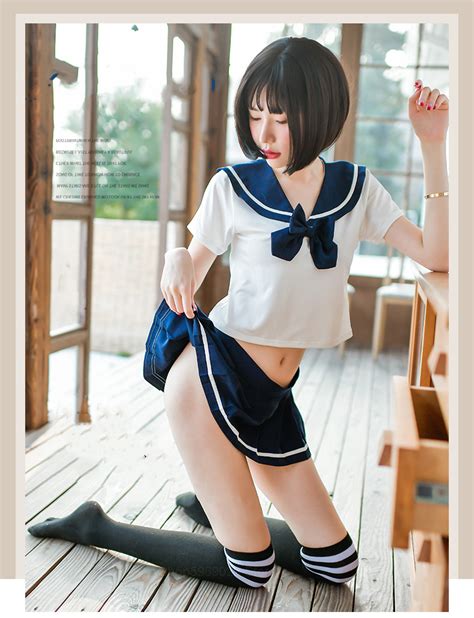 Japanese Style Women School Uniform Halloween Cosplay Sexy Cute Girl Jk Sailor Costumes Student
