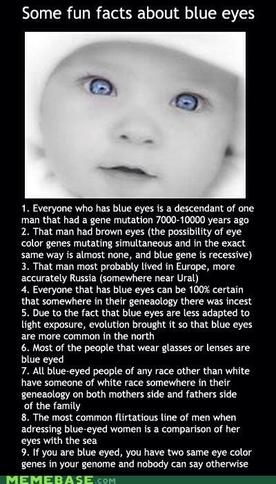 Facts About Blue Eyes Musely
