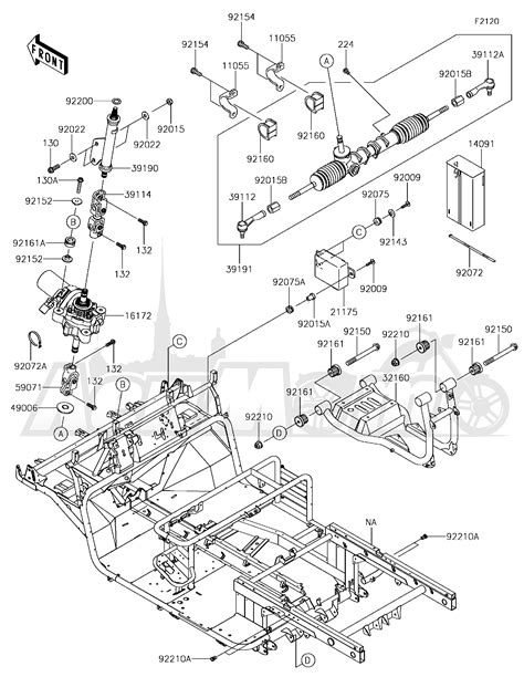 Kawasaki Mule 4010 Wiring Schematic