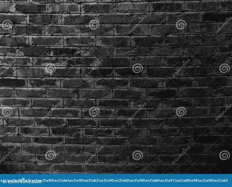 Black Brick Wall Texture Background Abstract Building Wallpaper