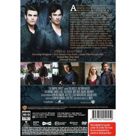 Vampire Diaries Season 7 Dvd Big W