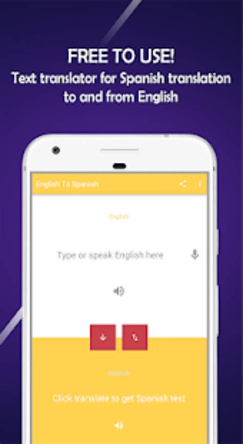 English Spanish Spanish English Translator Apk For Android Download