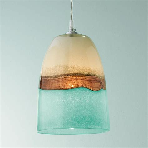 Strata Art Glass Pendant Light Shades Of Light Glass Shade Pendant Light Glass Pendant