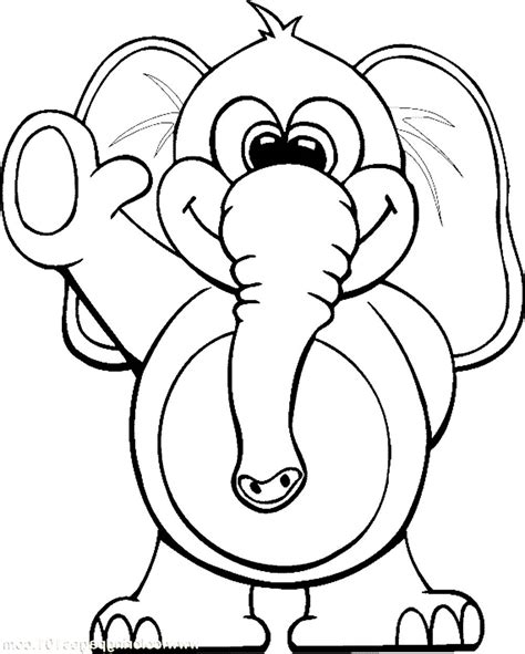 Print as many as you like and come back regularly to get. Print & Download - Teaching Kids through Elephant Coloring ...