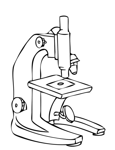 Laboratory Microscope Clip Art