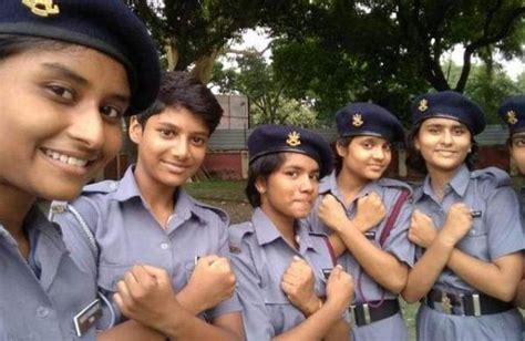 This Sainik School Enrolls Girl Cadets For The First Time Ever Heres