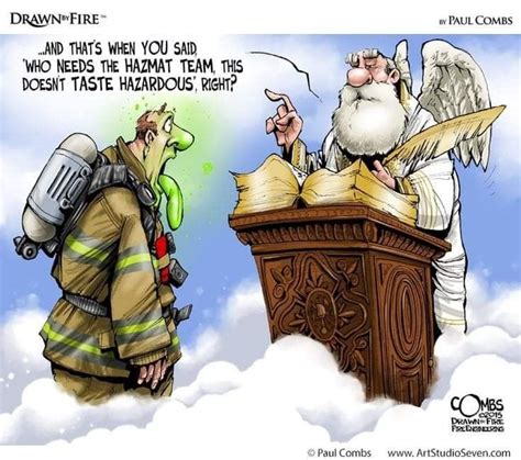 Pin By Bryan Sowers On Paul Combs Cartoons Firefighter Humor
