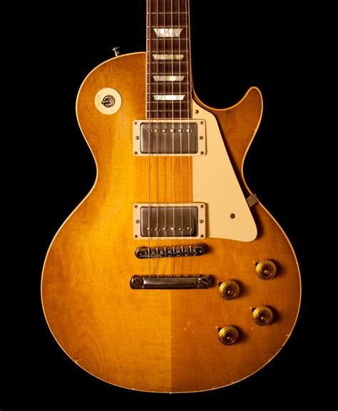 Gibson Les Paul Standard 1958 Murphy Aged Lemon Burst Gitarren Total