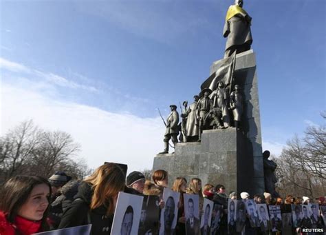Ukraine Crisis Deadly Bomb Blast Hits Rally In Kharkiv Bbc News