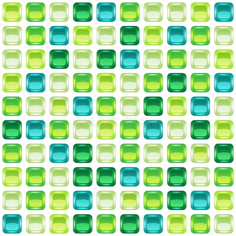 Mosaic Seamless Background Stock Vector Illustration Of Grid 23222121