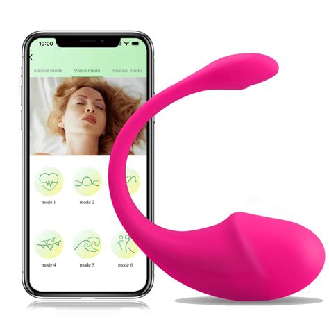 Sex Toys For Woman Bluetooth Bullet Vibrator Wireless App Remote