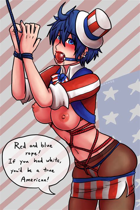Murican Rope By Xxxx52 Hentai Foundry