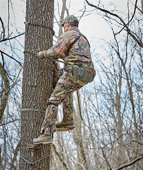 Bowhuntings Guide To Tree Saddle Hunting Petersens Bowhunting