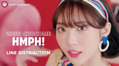 WJSN CHOCOME 우주소녀 쪼꼬미 Hmph 흥칫뿡 Line Distribution YouTube