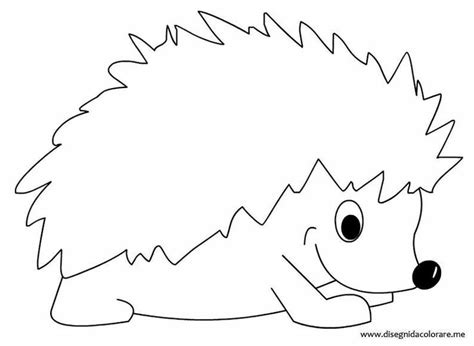 Effortfulg Hedgehog Coloring Pages