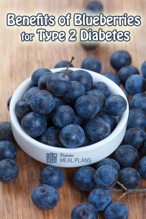 Read more tips, recipes, and insights on a wide variety of topics from dr. Benefits of Blueberries for Type 2 Diabetes | Diabetic ...