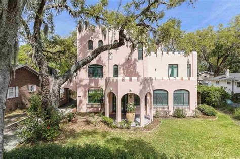 Zillow has 4 homes for sale in pink ok. c.1925 Pink Castle House in Saint Augustine Florida.ruly a ...