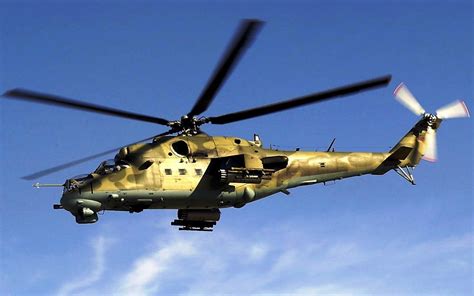 Mil Mi 24 Hind Wallpaper 4 Aircraft Photo Gallery Airskybuster