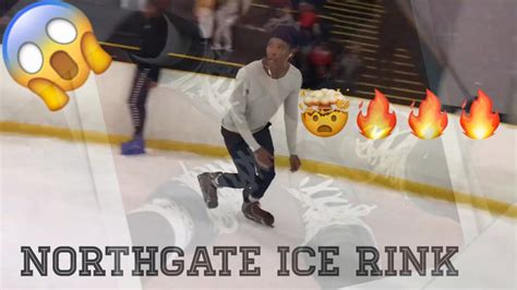 Northgate Ice Rink Ice Skatingtricks Youtube