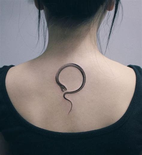 55 Ouroboros Tattoo Designs With Meaning And Ideas Circle Tattoos