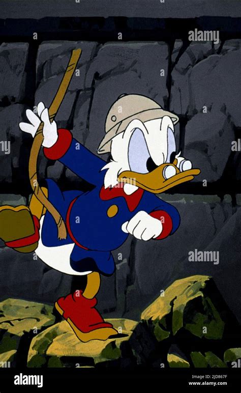 Scrooge Mcduck Ducktales 1987 Stock Photo Alamy