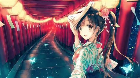 Cute Japanese Anime Girls 2020 Hd Wallpapers Wallpaper Cave