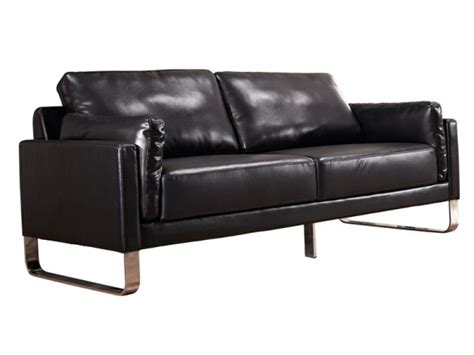 Tips to save money with office couch for executive office offer. Black Leather Office Couch | Office Furniture Provider ...