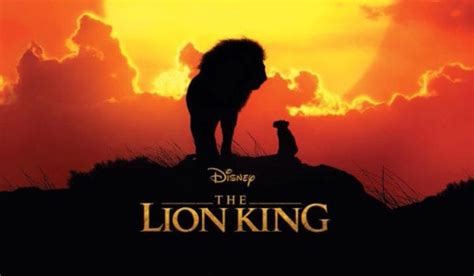 New Banner For Disneys The Lion King Featuring Simba And Mufasa