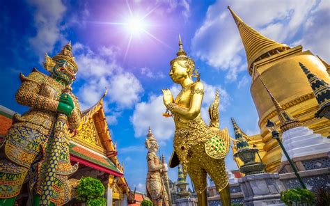 Top 10 Bangkok Thailand Tourist Spots Gambaran