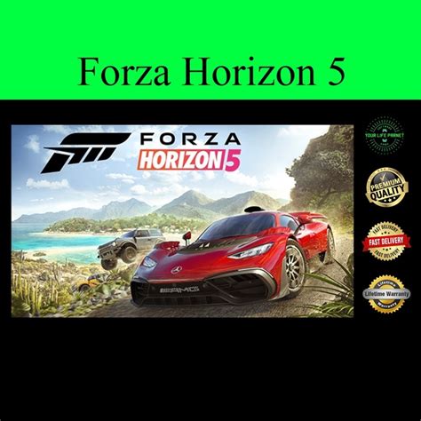 Forza Horizon 5 Pc Offline Game Shopee Malaysia