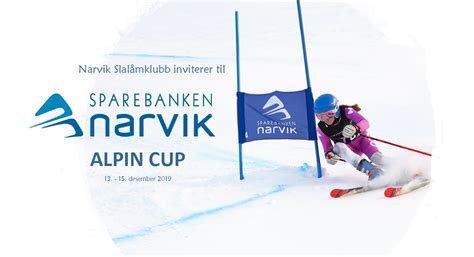 Sparebanken Narvik Alpin Cup 2019