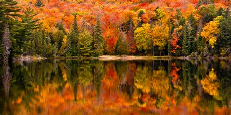 15 Places To See Vibrant Fall Foliage In Canada Follow Me Away