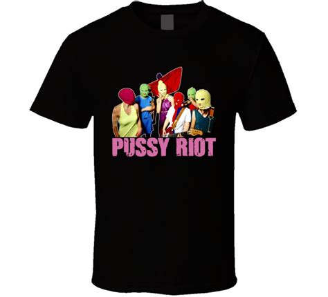 Pussy Riots Movement T Shirt Etsy