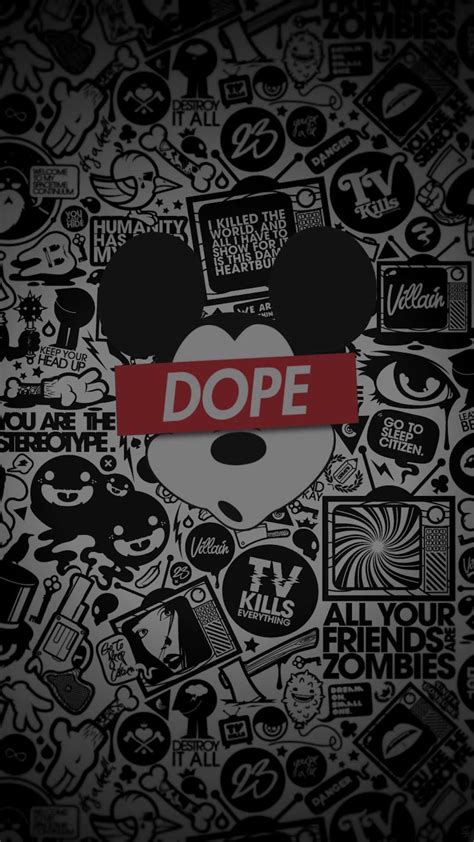 Download The Rise Of A Dope Gangster Wallpaper