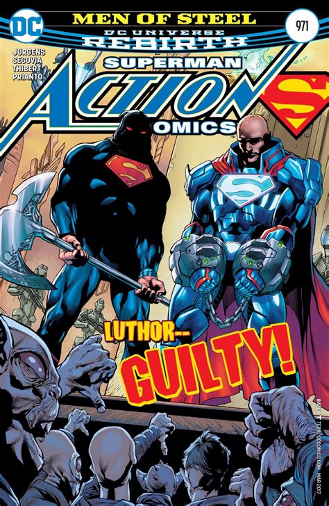 Action Comics Vol 1 971 Dc Database Fandom