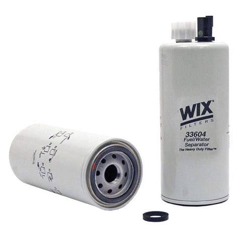 Wix® 33604 Spin On Fuelwater Separator Diesel Filter