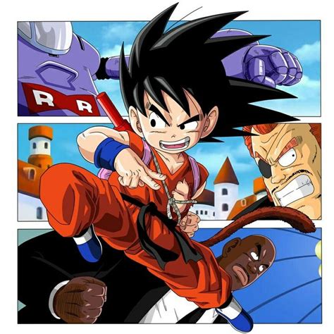 Goku Red Ribbon Army Saga Vs Hidan And Kakuzu Battles Comic Vine