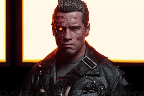 Enterbay 14 T 800 Battle Damaged Terminator 2 Judgmen Flickr