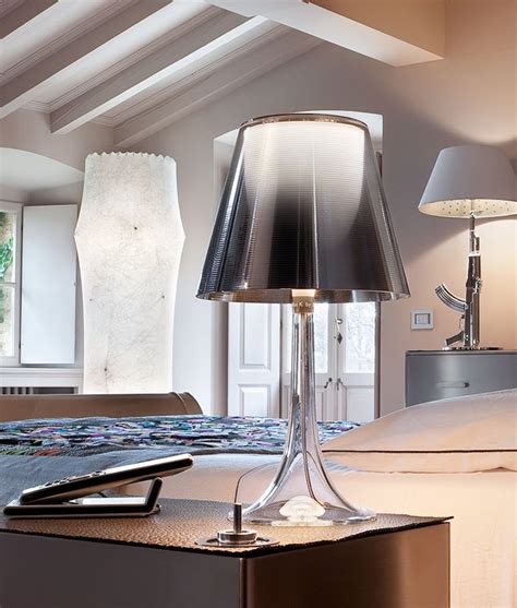 I designed this lamp for late night studying because it is mobile and very flexible. Flos Miss K Table Lamp - 4 Options