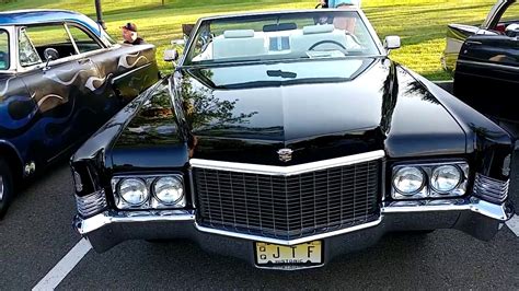 1970 Black Cadillac Coupe Deville Convertible 2 Door Sedan Youtube