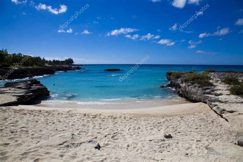 Smith Cove Beach And Ocean In Grand Cayman Cayman Islands — Stock