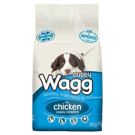 Wagg Complete Puppy Chicken And Veg 2kg Vital Pet Group