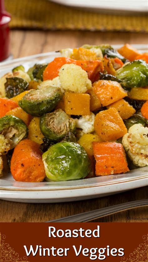 Roasted Winter Veggies Recipe Vegetable Side Dishes