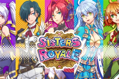 Sisters Royale Five Sisters Under Fire Lo Shootem Up è In Arrivo A